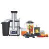 6 10 آبمیوه گیری دلمونتی چند کاره 800 وات Delmonti DL 160