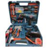 دریل شارژی پیچ گوشتی بوش 36 ولت با جعبه ابزار Bosch 36V 1 bosch 36v 4 دریل شارژی پیچ گوشتی بوش 36 ولت با جعبه ابزار Bosch 36V