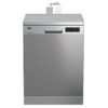 ماشین ظرفشویی 14 نفره بکو DFN26424 ضد رسوب نقره ای سفید 2 dfn26424 beko 8 1 ماشین ظرفشویی 14 نفره بکو DFN26424 ضد رسوب نقره ای سفید