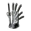 ست چاقو آشپزخانه 8 پارچه دلمونتی Delmonti Knife DL1530 1 dl1530 4 3 ست چاقو آشپزخانه 8 پارچه دلمونتی Delmonti Knife DL1530
