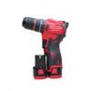 دریل شارژی 24 ولت میلواکی مدل 24V 1 ds k دریل شارژی 24 ولت میلواکی مدل 24V