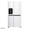 یخچال ال جی ساید بای ساید 28 فوت GC-J247SLUV LG Refrigerator -white 1 gc j247sluv.20 یخچال ال جی ساید بای ساید 28 فوت GC-J247SLUV LG Refrigerator -white