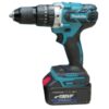دریل شارژی ماکیتا 36 ولت موتور براشلس سه نظام Makita 198VF 1 makita 36v 1 دریل شارژی ماکیتا 36 ولت موتور براشلس سه نظام Makita 198VF