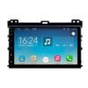 monitor 2 7 پخش فابریک ماشین و مانیتور خودرو پرادو Prado Car fabric player مدل LY855A