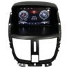 winca dyt v207 car player 5 1 پخش فابریک خودرو و مانیتور ماشین پژو DYT-V207