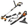 علف زن چمن زن و دستگاه دمنده مکنده ورکس 32 ولت WG575.1 WG175.1 1 worx wg575.1 wg175 1 علف زن چمن زن و دستگاه دمنده مکنده ورکس 32 ولت WG575.1 WG175.1