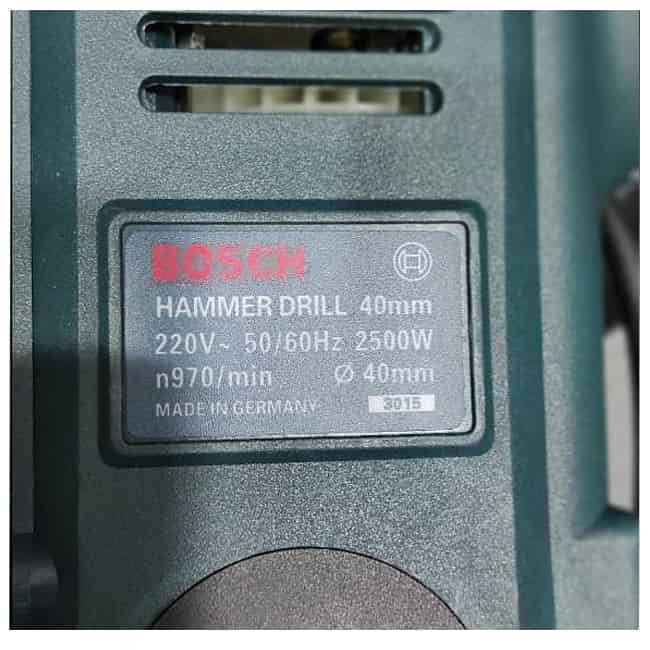 چکش تخریب دیوالت 2500 وات دو حالته Dewalt 3015