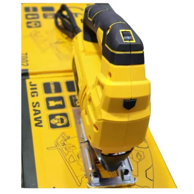 اره عمود بر دیوالت چکشی 1180 وات برش 65 میلی متر 7002 Dewalt