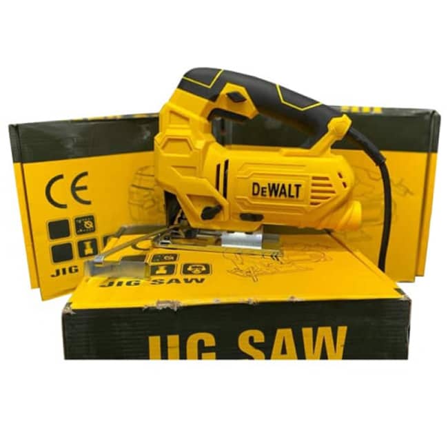 اره عمود بر دیوالت چکشی 1180 وات برش 65 میلی متر 7002 Dewalt