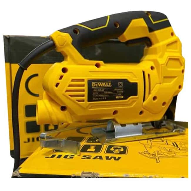 اره عمود بر دیوالت چکشی 1180 وات برش 65 میلی متر 7002 Dewalt