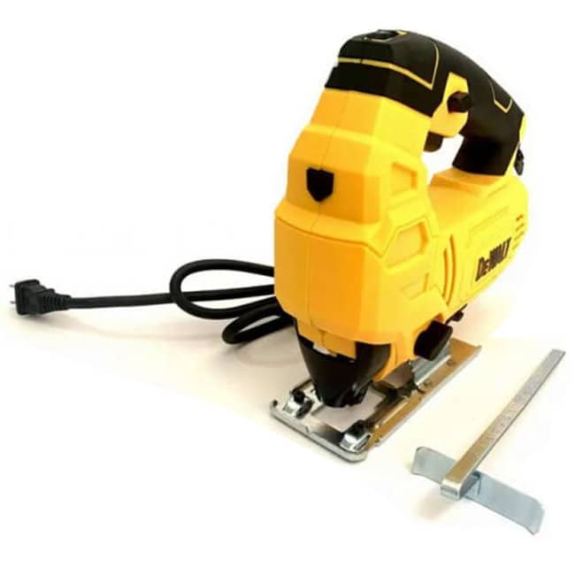 اره عمود بر دیوالت چکشی 1180 وات برش 65 میلی متر 7002 Dewalt
