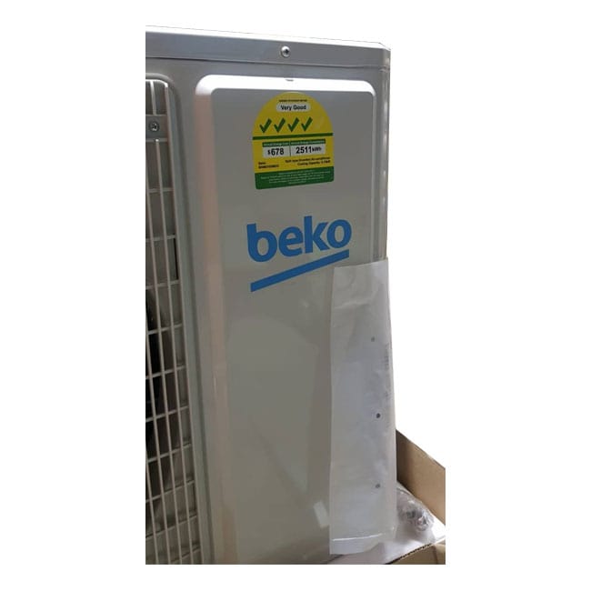 کولر گازی بکو 24000 اینورتر دیواری R410 دو پنل BKM 180 XMOC2 T1