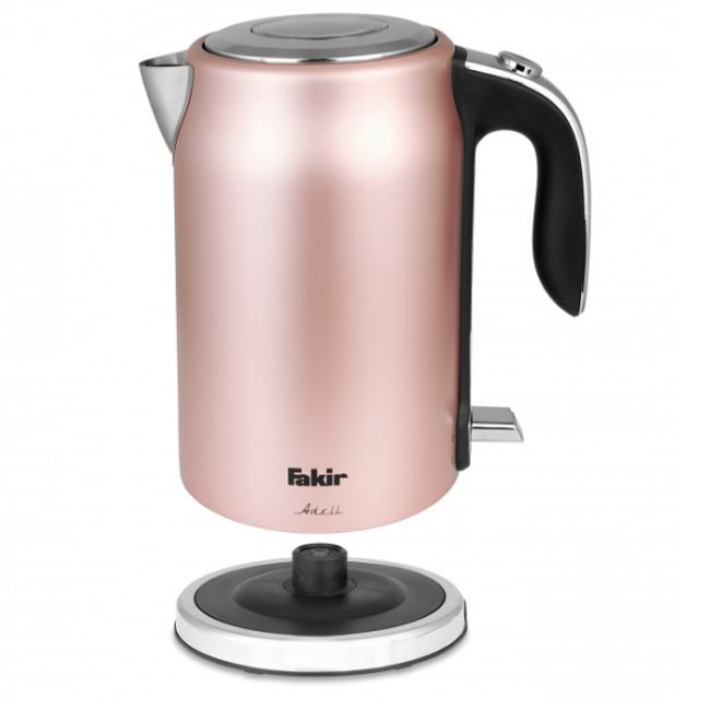 کتری برقی فکر بی سیم ادل 2200 وات 1.7 لیتر Fakir ADELL Electric Kettle