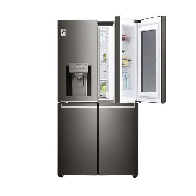 یخچال ساید بای ساید ال جی 30 فوت LG Refrigerator GR-X24 FTKHL
