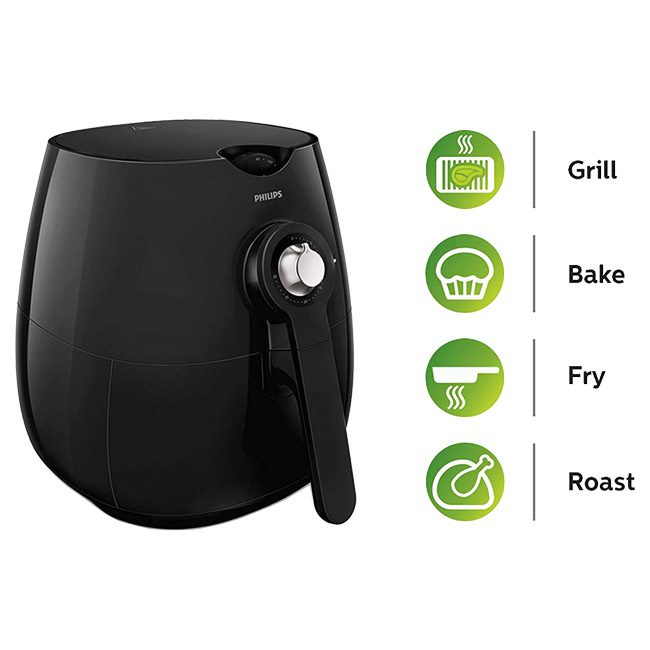 سرخ کن فیلیپس بدون روغن 1425 وات Philips HD9218 Air Fryer