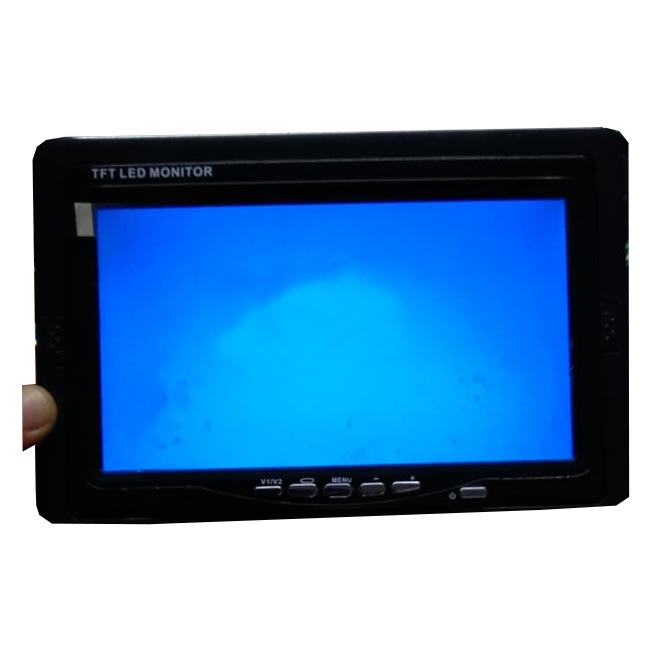 مانیتور تصویری داشبوردی خودرو 7 اینچی مدل Hi-Res-7 TFT/LED