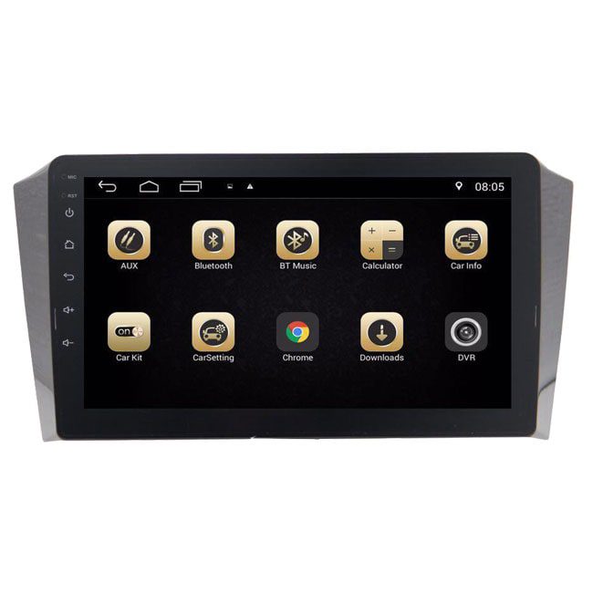 پخش فابریک مانیتور جک جی 5 اندروید jac j5 Fabric monitor مدل C700Pro