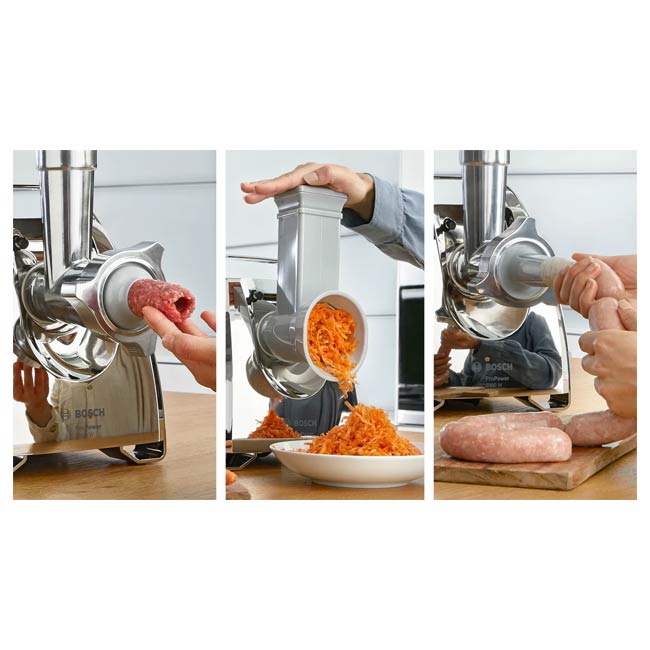 چرخ گوشت بوش چندکاره 2000 وات Bosch MFW67440