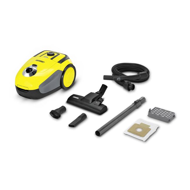 جاروبرقی خانگی کارچر 700 وات مدل VC2