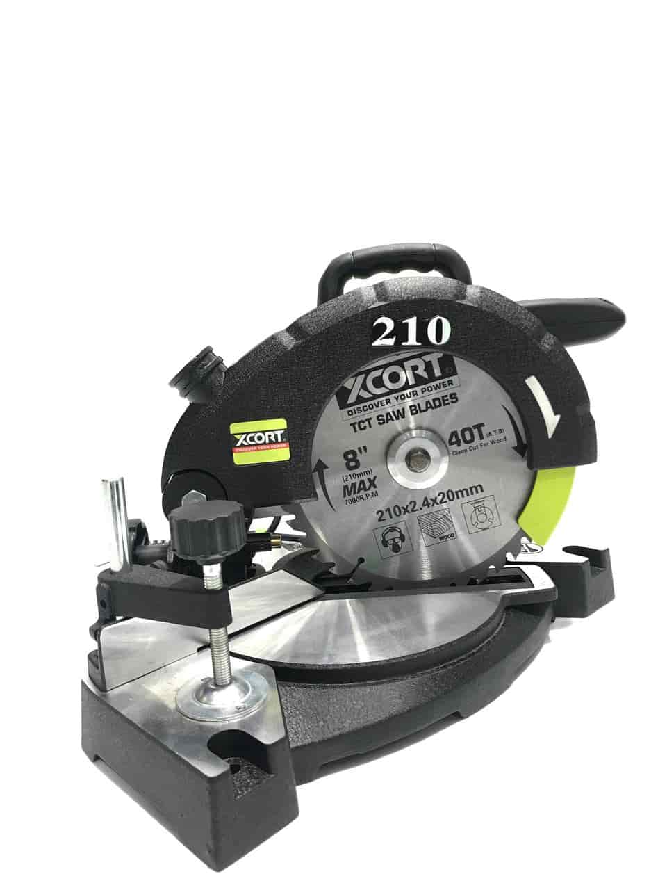 فارسی بر ایکس کورت 1500 وات لیزردار Xcort XJX01-210