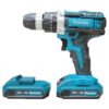 دریل شارژی سه حالته گیربکسی ماکیتا 36 ولت مدل 36-10 1 36v 6 1 1 دریل شارژی سه حالته گیربکسی ماکیتا 36 ولت مدل 36-10