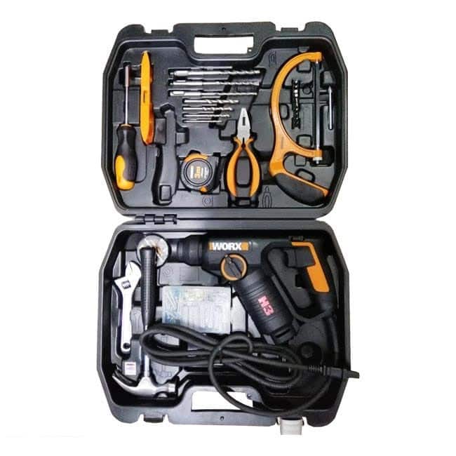 دریل چکشی دو کاره ورکس 620 وات Worx WX346.2