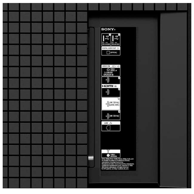 تلویزیون سونی 75X90M