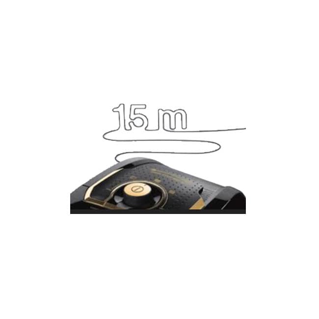 جاروبرقی گلدر بوش 2200 وات مدل BOSCH VACCUM CLEANER 2200W BGL8GOLDIR