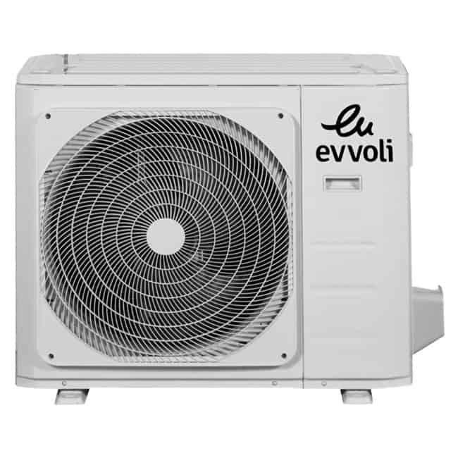کولر گازی سرد ایوولی 24000 گاز R410a دیواری Evooli EVPIS24K-MD-1